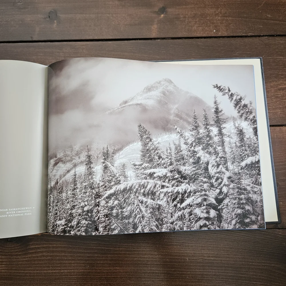Alberta: Images by Daryl Benson -‎ Hardcover Photo Coffee Table Book Light Brown - Picture 5 of 8